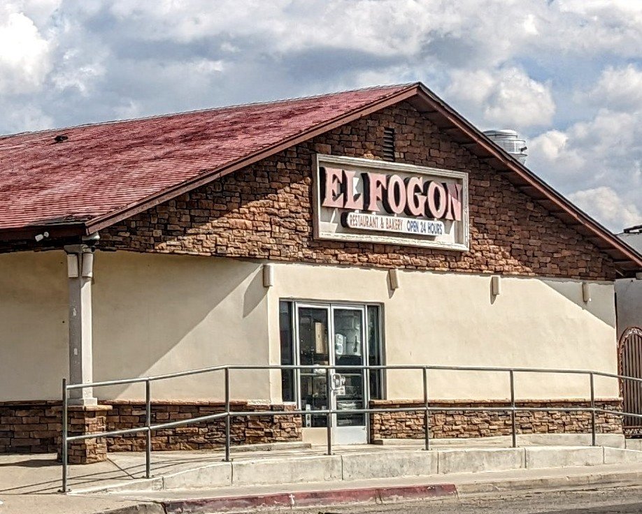 Front view of a Mexican restaurant in Lamont.