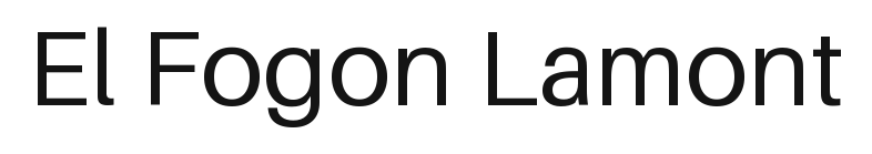 El Fogon Lamont